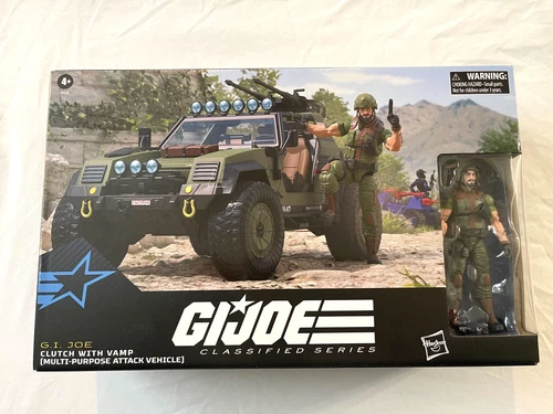 G.I. Joe Classified Series Clutch with Vamp Exclusive #112