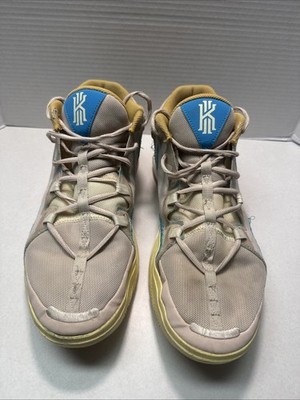 Nike Kyrie Flytrap IV Men s Basketball Sneakers Size:13 Sand/blue Mesh