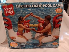 JEU DE BILLARD GONFLABLE NEUF 2 POULETS À MONTER