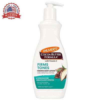 Palmer's Cocoa Butter Formula Skin Firming Body Lotion, Toning & Tightening Crea