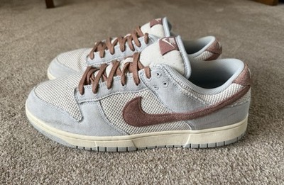 Nike Dunk Low Retro SE 'Pale Ivory Fossil Rose' HJ4329-001 Sneaker Herren UK 11,5