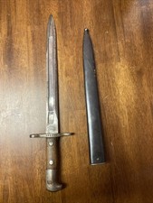 Waffenfabrik Neuhausen Bayonet w/ Scabbard