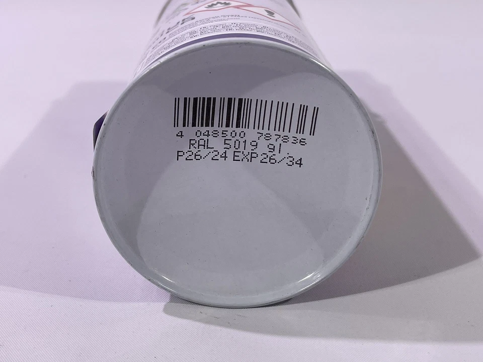 Dupli Color Aerosol Art 787836 Spraydose 400ml glänzend RAL 5019 Capriblau Lack - Bild 4 von 4