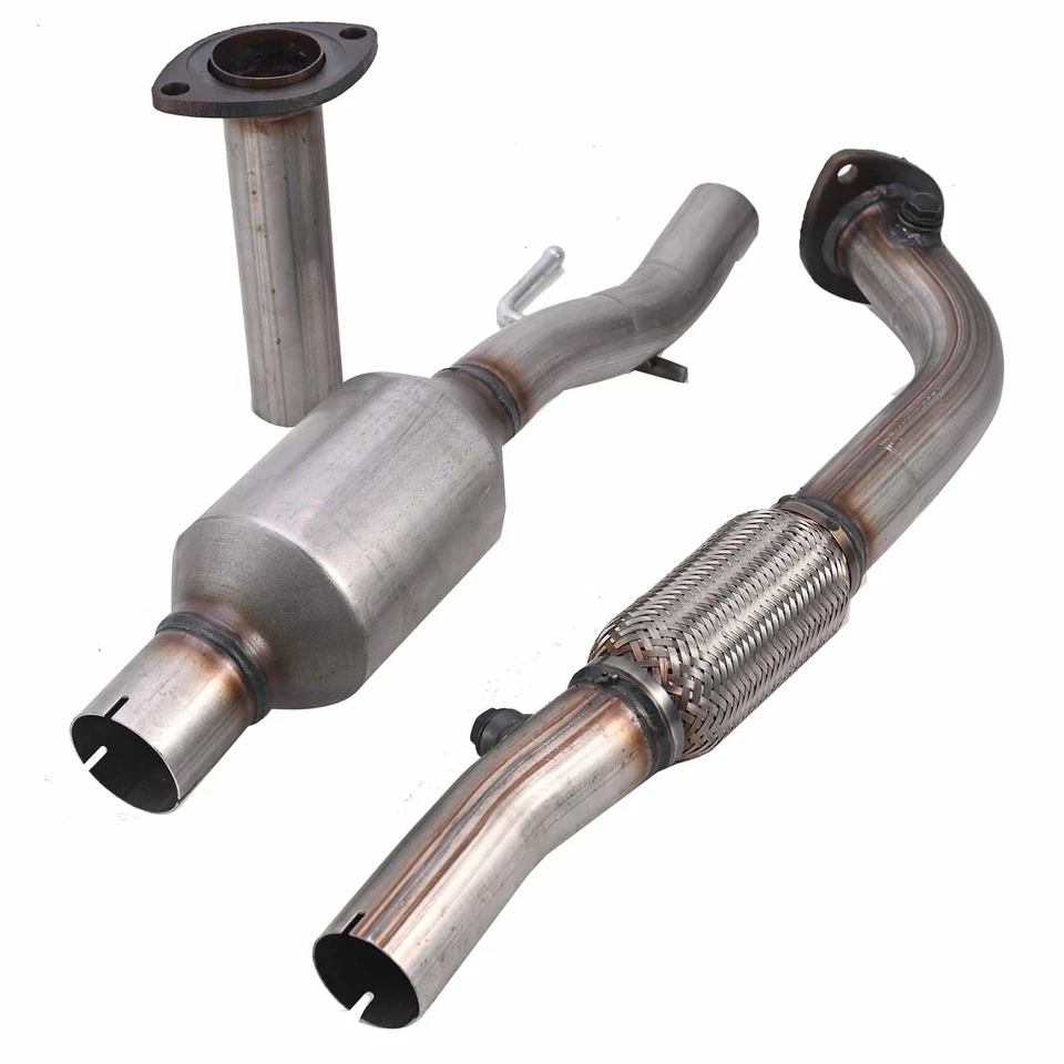 Convertidor catalítico 2 piezas para Toyota Camry 2002-2006 2,4 L delantero + trasero EPA Foto 4 de 4