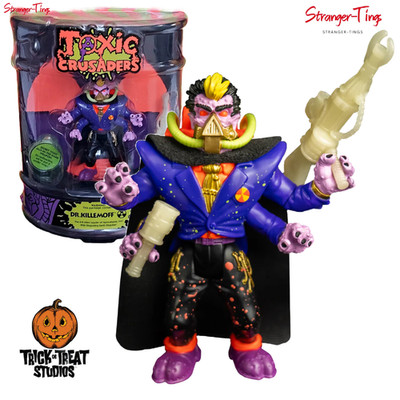TOXIC CRUSADERS DR KILLEMOFF 5 INCH ACTIONFIGUR Trick or Treat Studios 