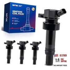4 Pcs Hyundai Kia UF652 Engine Ignition Coil Packs - UF652 x4
