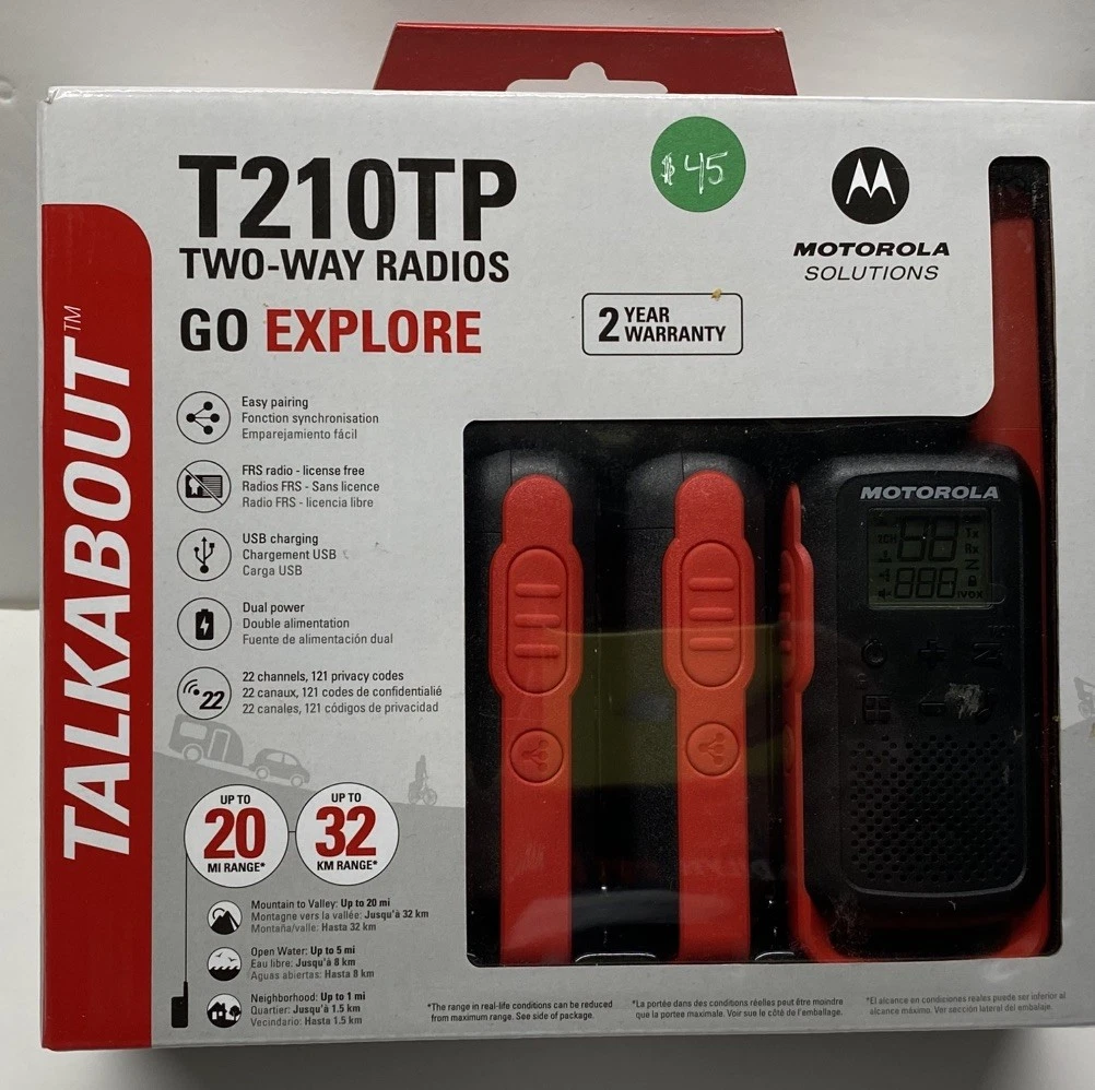 Motorola Talkabout for sale | eBay