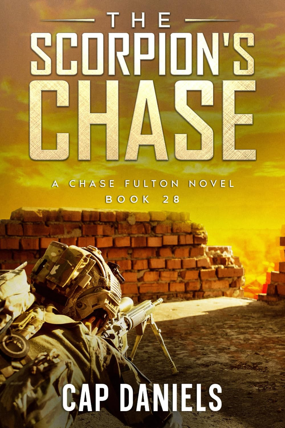 The Scorpion'S Chase: a Chase Fulton Novel
