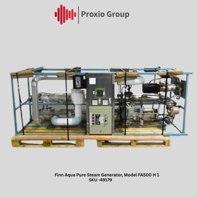 Finn Aqua Pure Steam Generator, Model FA500 H 1