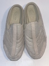 Easy Spirit Travel Time Women s Slip-On Clogs Beige Mesh US 9.5 W Comfort Shoes