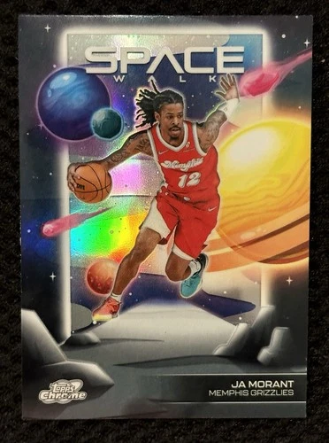 2025 Topps Cosmic Chrome Ja Morant Refractor (RAW)