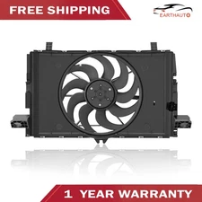 1* Radiator Cooling Fan Assembly For 2017-20 Tesla 3  2021-22 Model Y