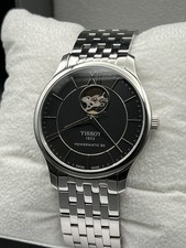 TISSOT T063.907.11.058.00 TRADITION Powermatic 80 Open Heart
