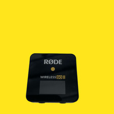 Rode GO Wireless II Transmitter ONLY Black 1021 z65/164