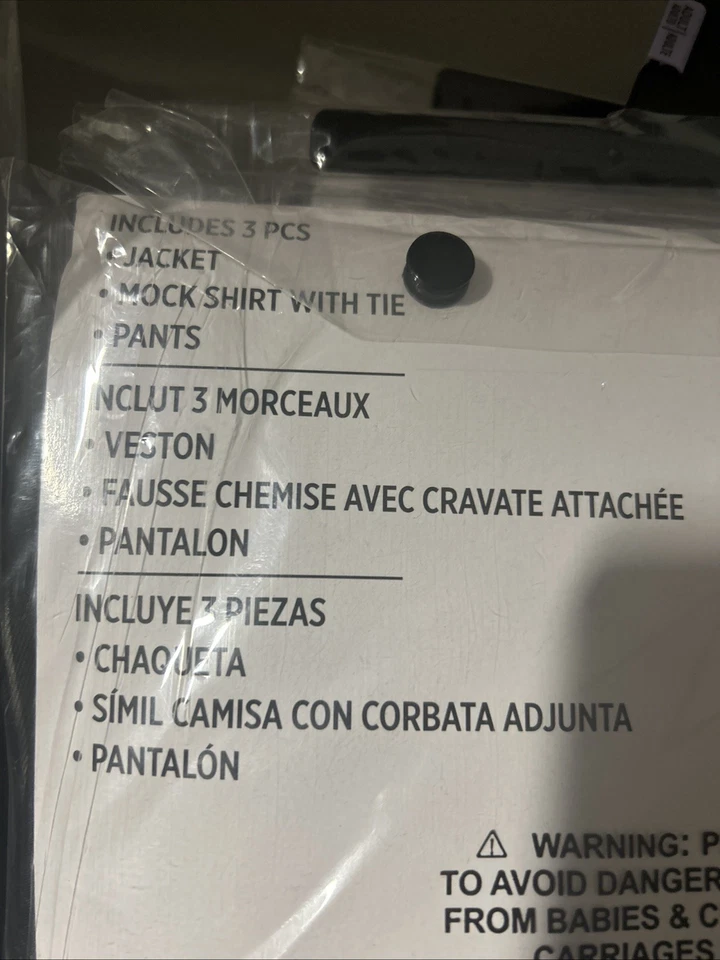 Head Honcho 20's Gangster Suit Yourself Fancy Dress Up Halloween Adult Costume - Image 3 of 4