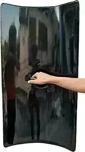 中世纪罗马盾牌 18 英寸军团功能齐全,盔甲 Scutum 盾牌 — 第 2/3 张图片