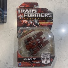 Transformers Generations G1 Warpath Generations Universe Classics Chug New