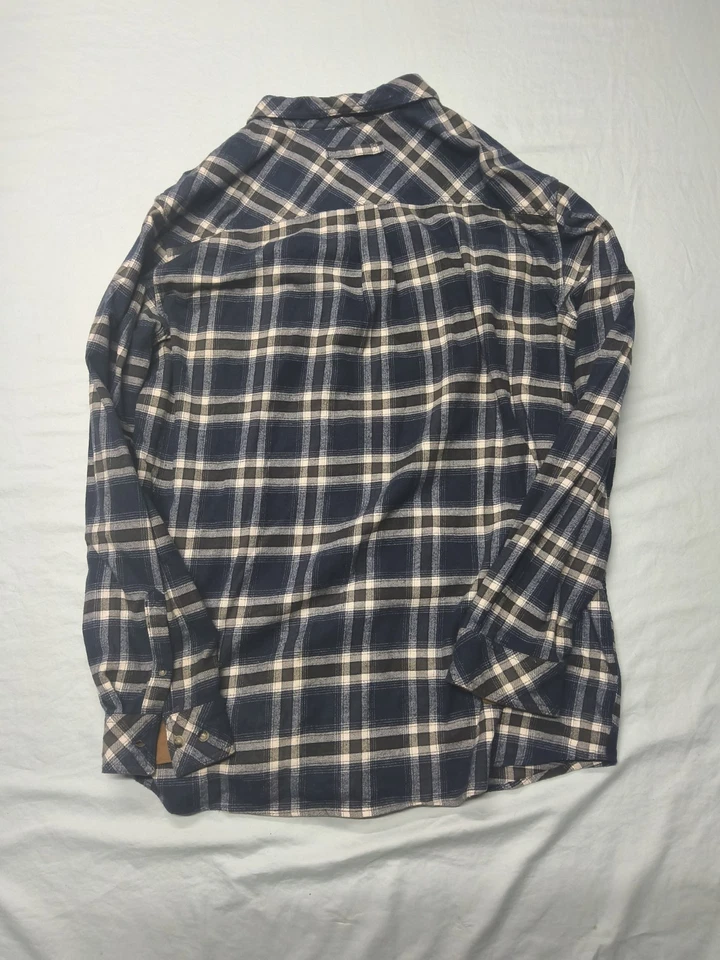 Legendary Whitetails 2XT 法兰绒衬衫男式高麂皮绒 Yoke 格子红色黑色 — 第 3/3 张图片