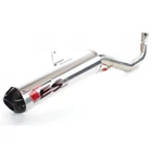 Big Gun ECO Series Slip On Exhaust | Yamaha Raptor 700 2006-2026 | 07-1232