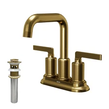 Karran USA KBF536 Gillingham 1.2 GPM Centerset Bathroom Faucet - Gold