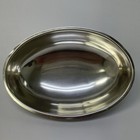 5" x 3.5" Sterling Silver Oval Lid Serving Dish Cover 73.7g No Monogram — photo 7