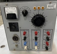 Lab-Volt Voltmeter (Not Tested)