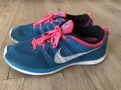 Nike Flyknit One Free Run  Art.554887-414  Gr.45,5 US 11,5