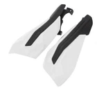 White Ktm Handguards Protectors Guard Cover Excf Exc 125 250 300 350 2016-2022