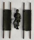 Marx Training Center Playset Vtg 1950s Stretchers Injured Soldier