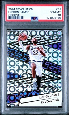 その他 Lebron James rc 2024-25 Panini Revolution - LeBron James #31 Groove for sale