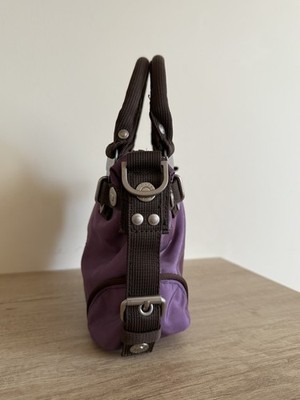 George Gina & Lucy Purple Shoulder Bag Small Handbag Adjustable