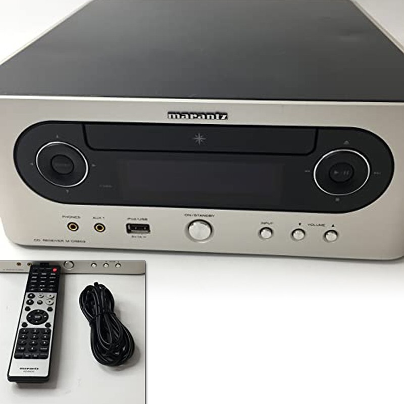 Marantz M-CR603 Amplifier Receiver CD Player Audio w/ Remote