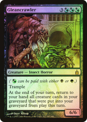 MTG FOIL Gleancrawler - Ravnica: City of Guilds #247 | eBay
