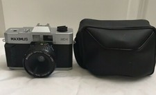 Maximus MC-1 1:6f 50mm Series 746277 Analog With Case