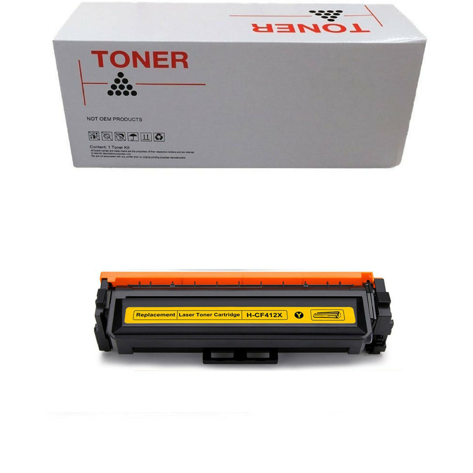 Cartucho De Tóner Cian. Equivalente A HP CF411A. Compatible Con HP Color Laserjet Pro Mfp M477 Pro 006r03516