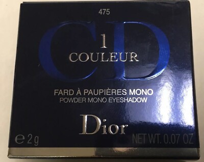 Christian Dior POWDER MONO EYE SHADOW PICK YOUR COLOR