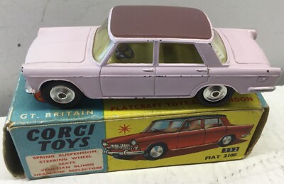 Corgi Toys 389 Reliant Bond Bug 700 ES Whizzwheels (NM) in Original Box (NM) eBa