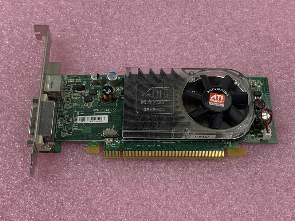 ATI Radeon 109-B27631-00 256MB ATI-102-B27602B Video Card - Green - Image 2 of 4