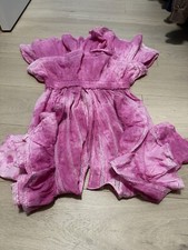 Love Shack Fancy Dress Sz XS Hot TieDye Pink