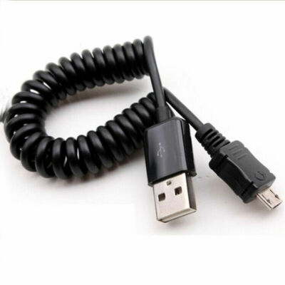 USB-A 2.0 Male To 4 X USB Micro 5 Pin Male Splitter Charging Data Cable White