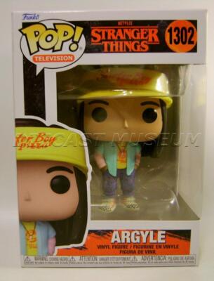 ARGYLE #1302 STRANGER THINGS NETFLIX FUNKO POP TELEVISION 2022