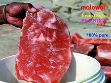 Himalayan Pure sendha namak Pink Rock Salt Chunks100 GM