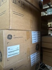 GE DR4 GCFB NEW 8 GENUINE LED GREEN TRAFFIC S...
