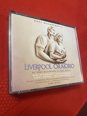 PAUL MCCARTNEY - Liverpool Oratorio - Carl Davis Kiri Te Kanawa 2