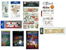CATS Cat Family Pet PICK Meow Purrfect Cats rule Cat Mouse Stickers
