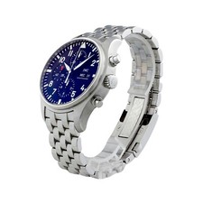 IWC Pilot Chronograph IW377710 Stainless Steel 43mm Black Dial MINT Box & Card 3