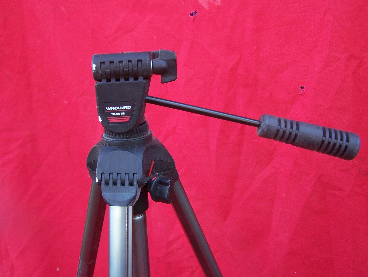 vanguard 20-08-58 video k camera & video tripod with level