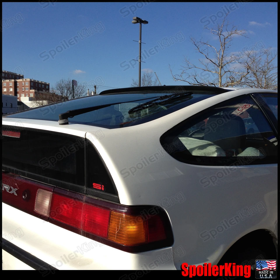 Alerón de techo trasero para Honda CRX 1988-1991 284R SpoilerKing Foto 2 de 4