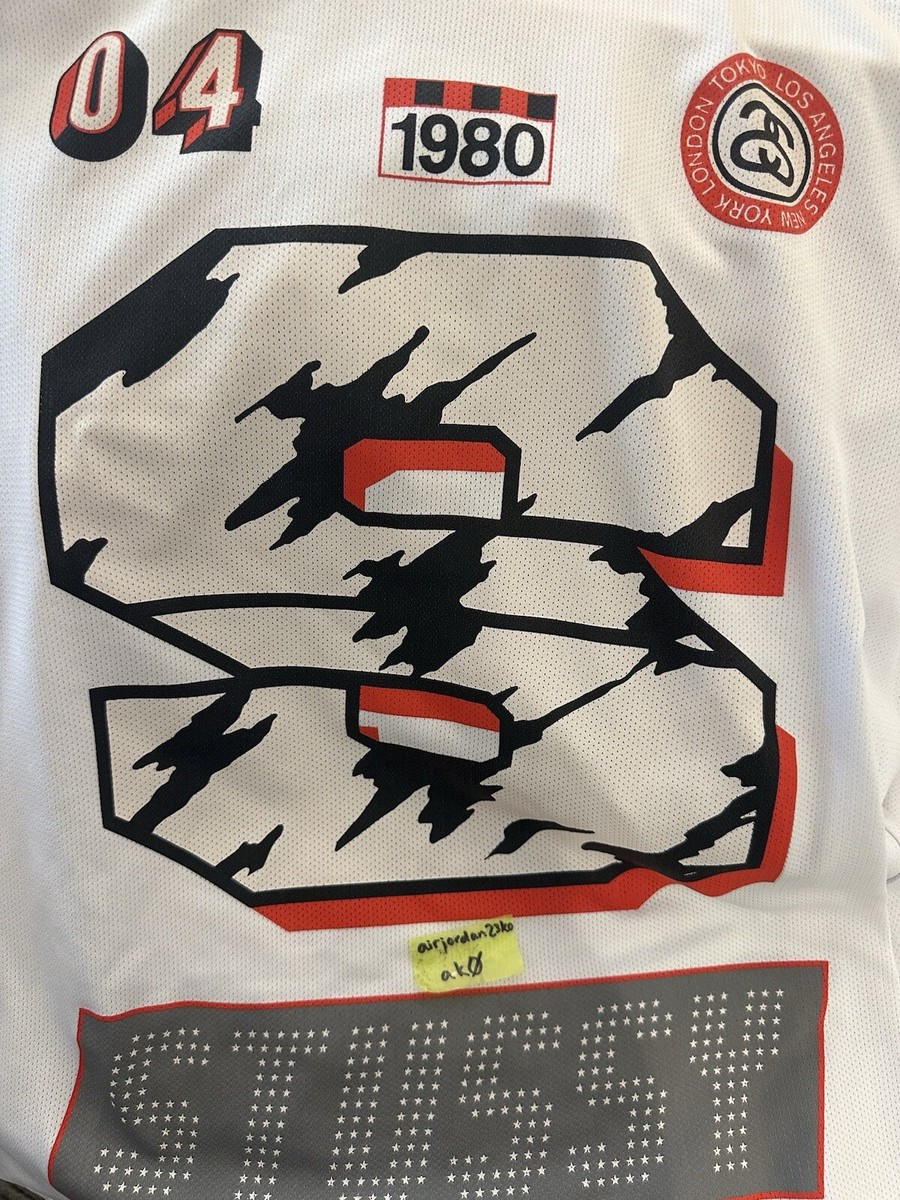 【OLD STUSSY】Stussy Motocross Rider Tee RARE Stussy Jersey Motocross Racing Shirt Essentials fear of