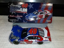 Action Sterling Marlin #40 American Pride 2001 Intrepid R/T 1:24 Scale Nascar